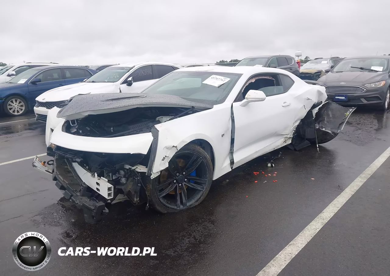 2016 Chevrolet Camaro 1Ss VIN:1G1FF1R74G0178026 - 2