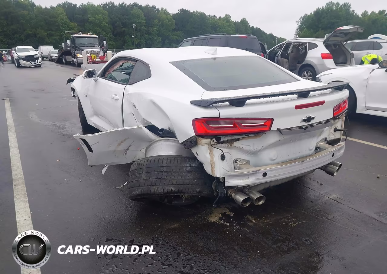 2016 Chevrolet Camaro 1Ss VIN:1G1FF1R74G0178026 - 3