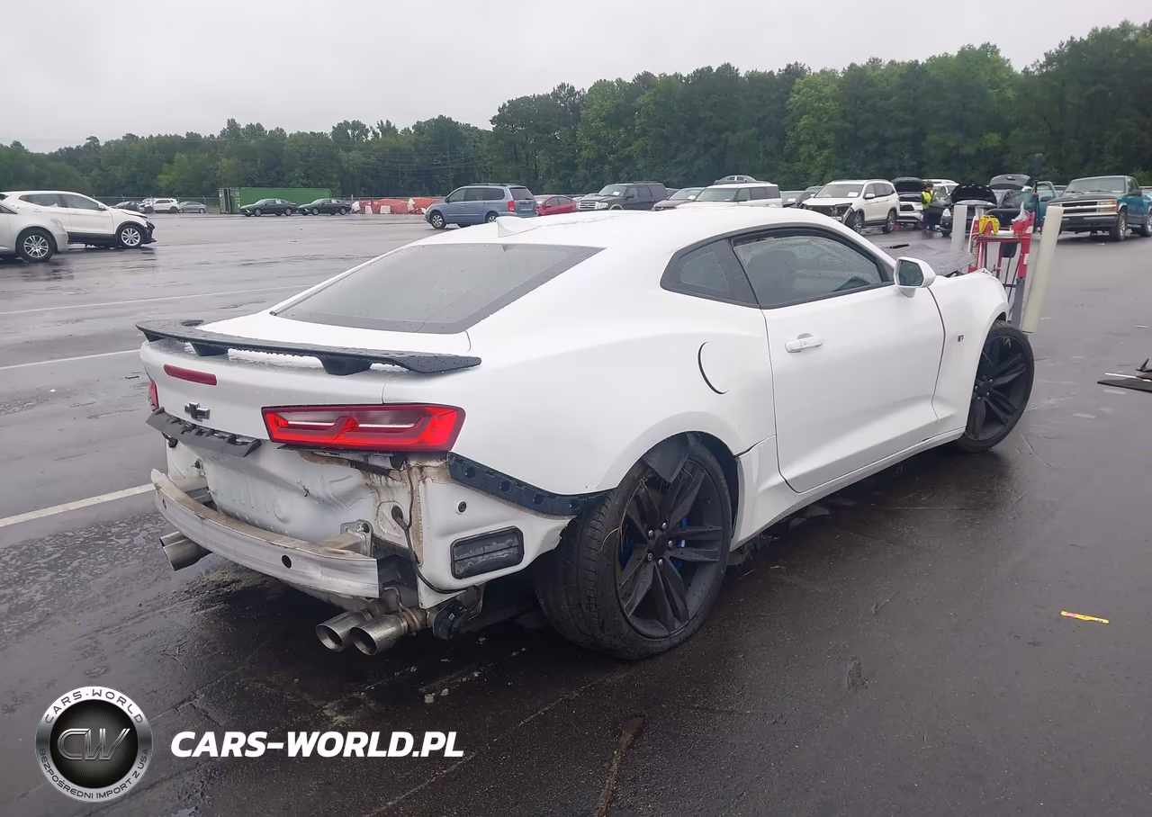2016 Chevrolet Camaro 1Ss VIN:1G1FF1R74G0178026 - 4
