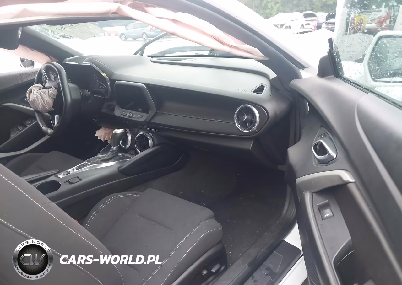 2016 Chevrolet Camaro 1Ss VIN:1G1FF1R74G0178026 - 5