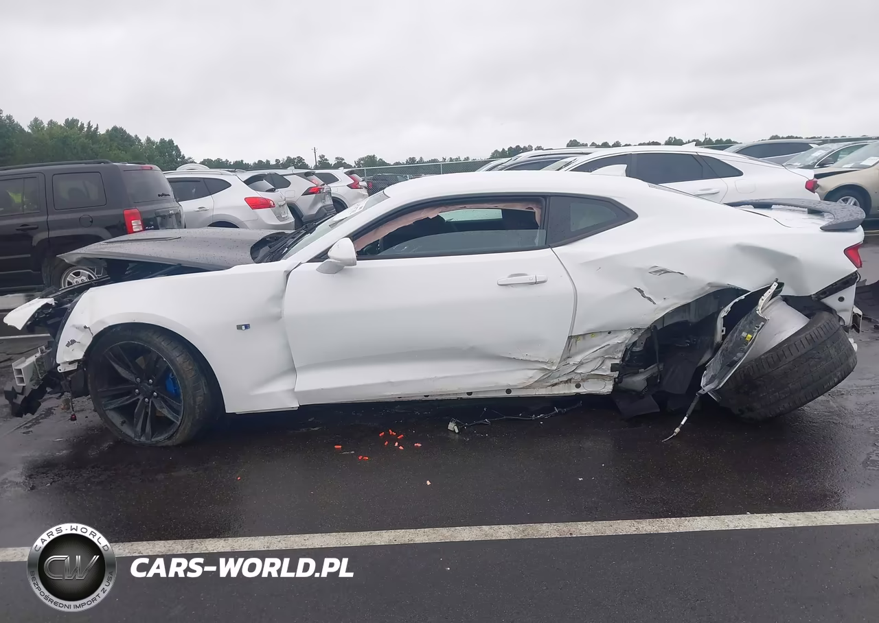 2016 Chevrolet Camaro 1Ss VIN:1G1FF1R74G0178026 - 6