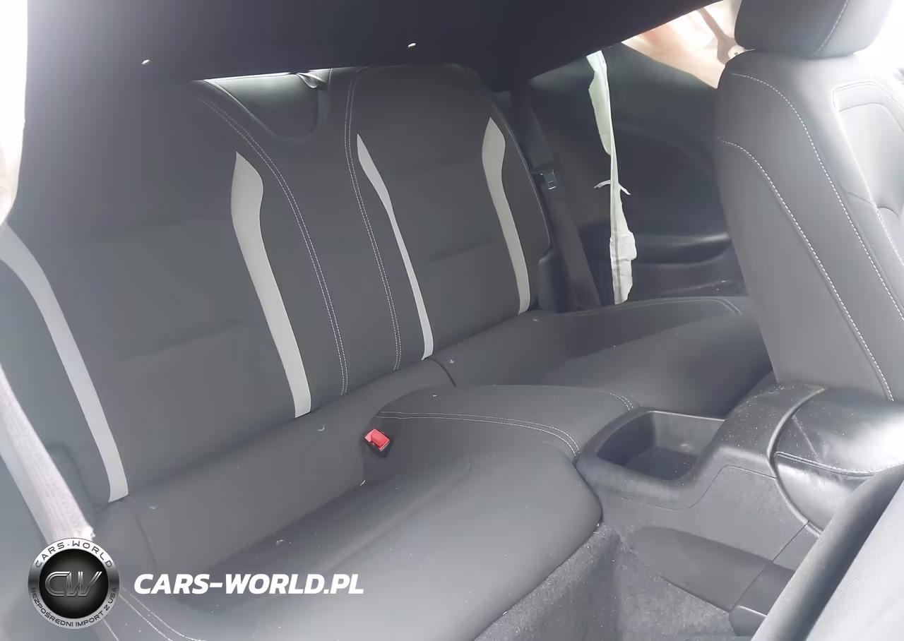 2016 Chevrolet Camaro 1Ss VIN:1G1FF1R74G0178026 - 8