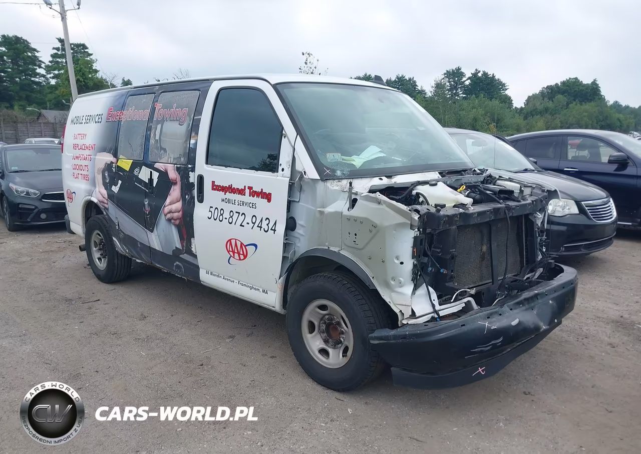 2018 Chevrolet Express 2500 Work Van – zdjęcie 1 z 16