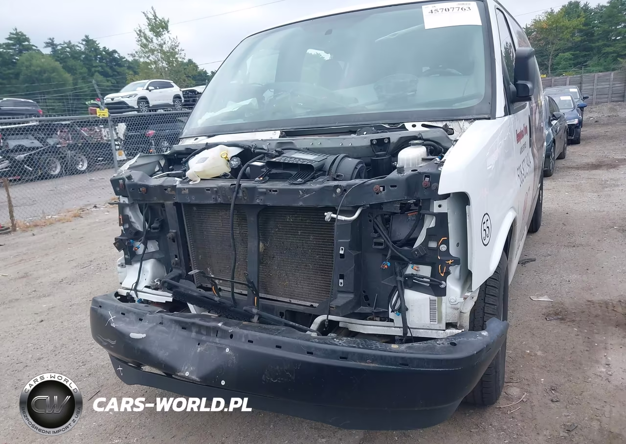 2018 Chevrolet Express 2500 Work Van VIN:1GCWGAFG3J1209356 - 12