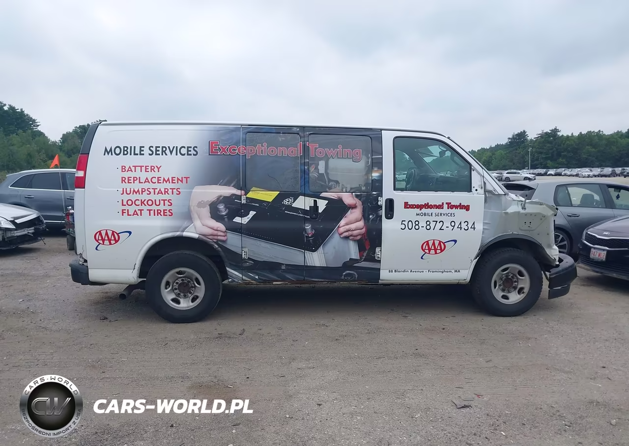 2018 Chevrolet Express 2500 Work Van VIN:1GCWGAFG3J1209356 - 13