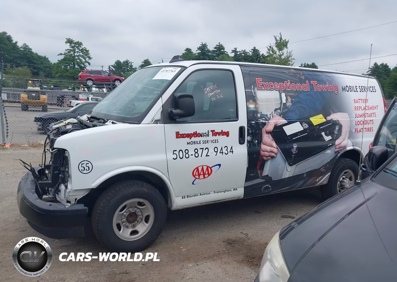 2018 Chevrolet Express 2500 Work Van VIN:1GCWGAFG3J1209356 - 14
