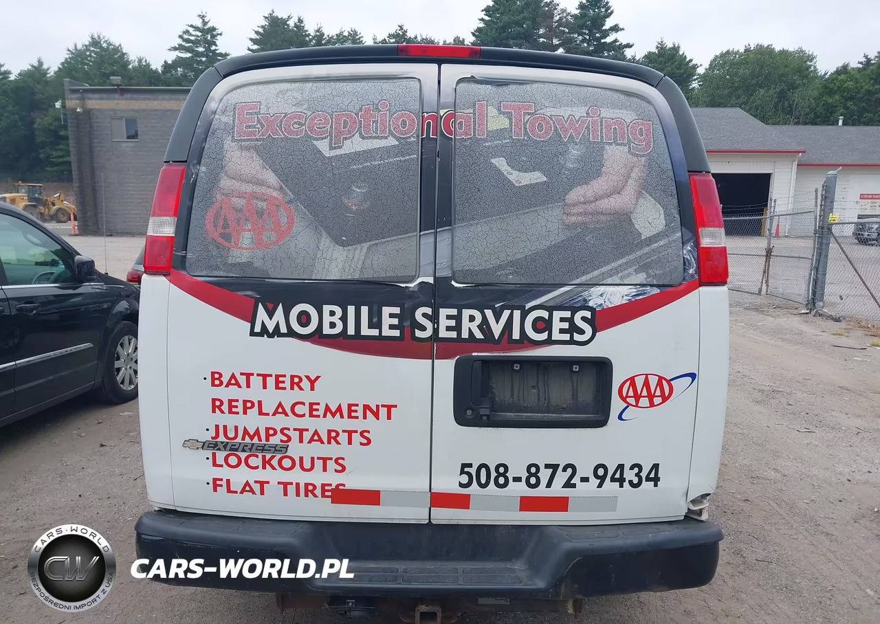 2018 Chevrolet Express 2500 Work Van VIN:1GCWGAFG3J1209356 - 16