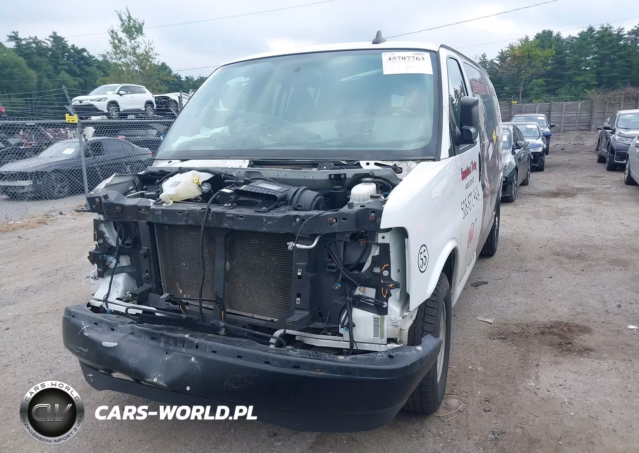 2018 Chevrolet Express 2500 Work Van VIN:1GCWGAFG3J1209356 - 6