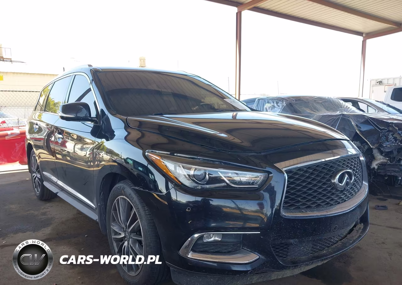 2017 Infiniti Qx60 – zdjęcie 1 z 16