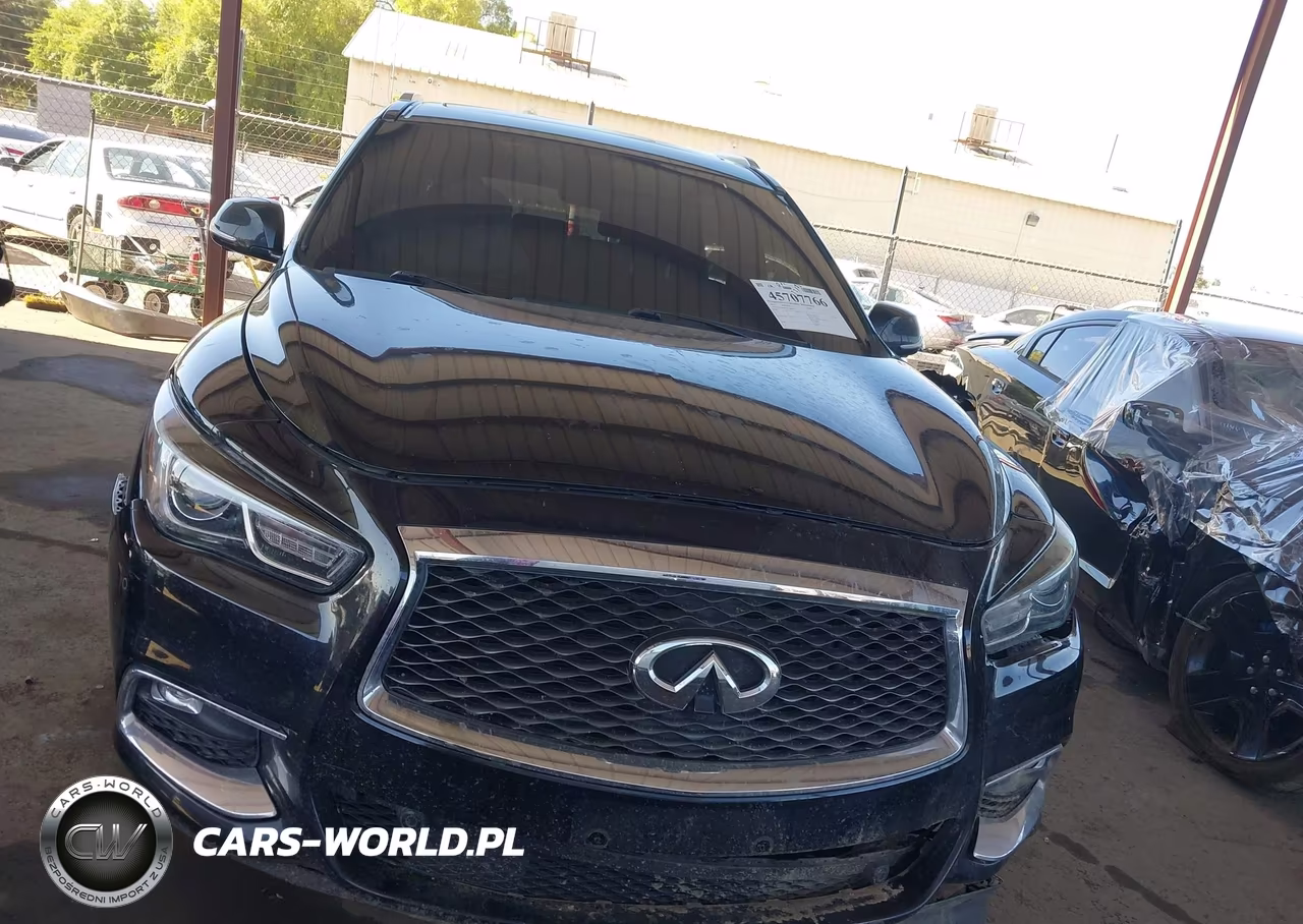2017 Infiniti Qx60 VIN:5N1DL0MN7HC504694 - 12