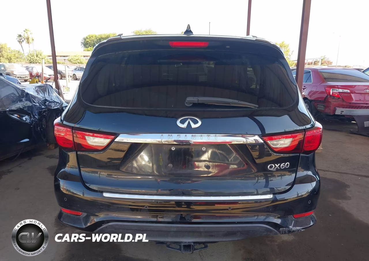 2017 Infiniti Qx60 VIN:5N1DL0MN7HC504694 - 16