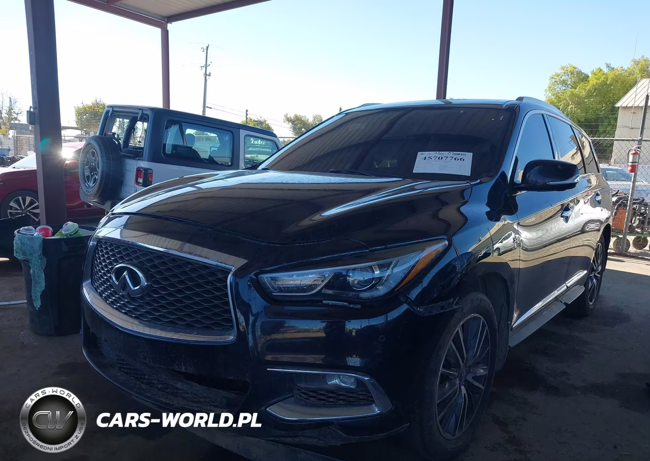 2017 Infiniti Qx60 VIN:5N1DL0MN7HC504694 - 2
