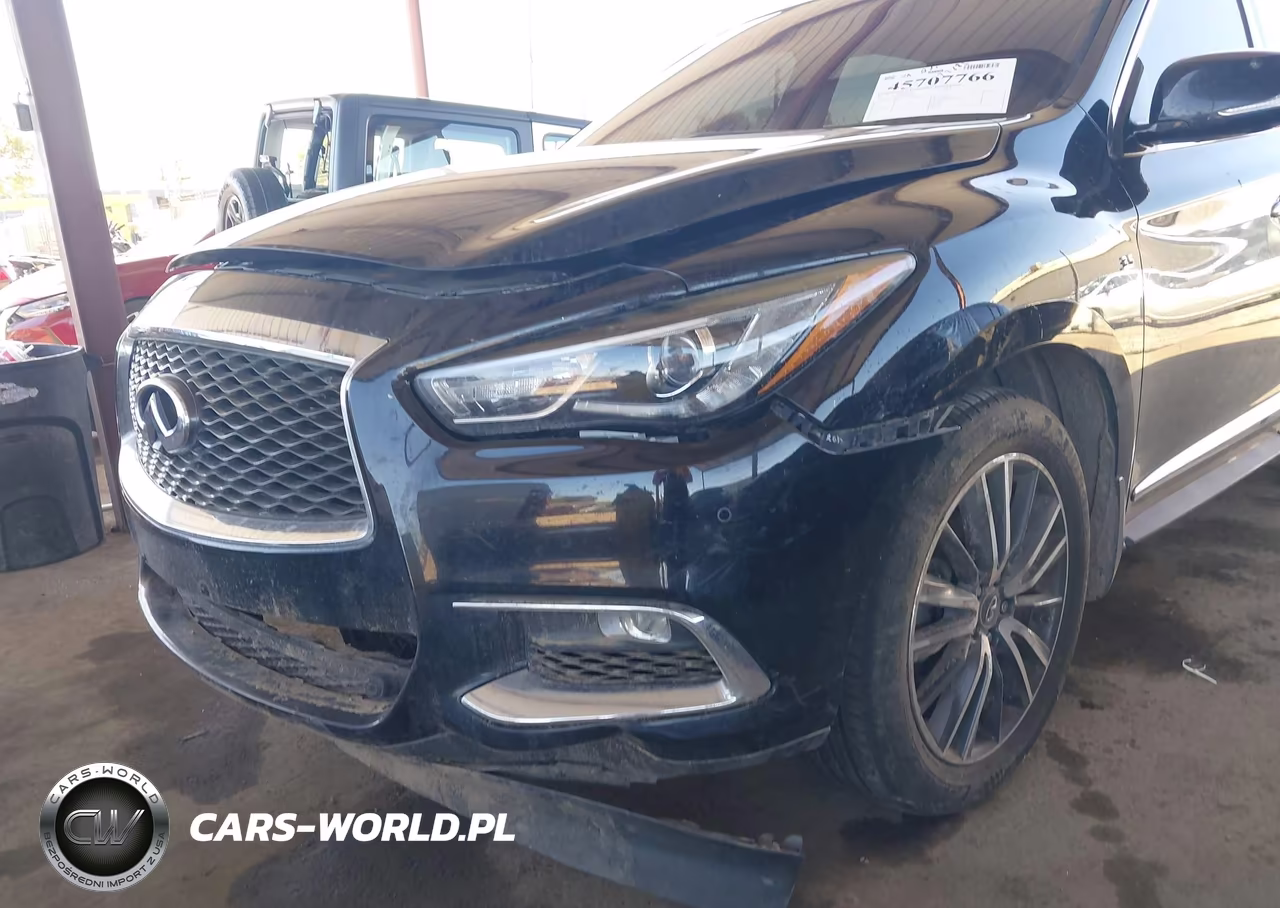 2017 Infiniti Qx60 VIN:5N1DL0MN7HC504694 - 6