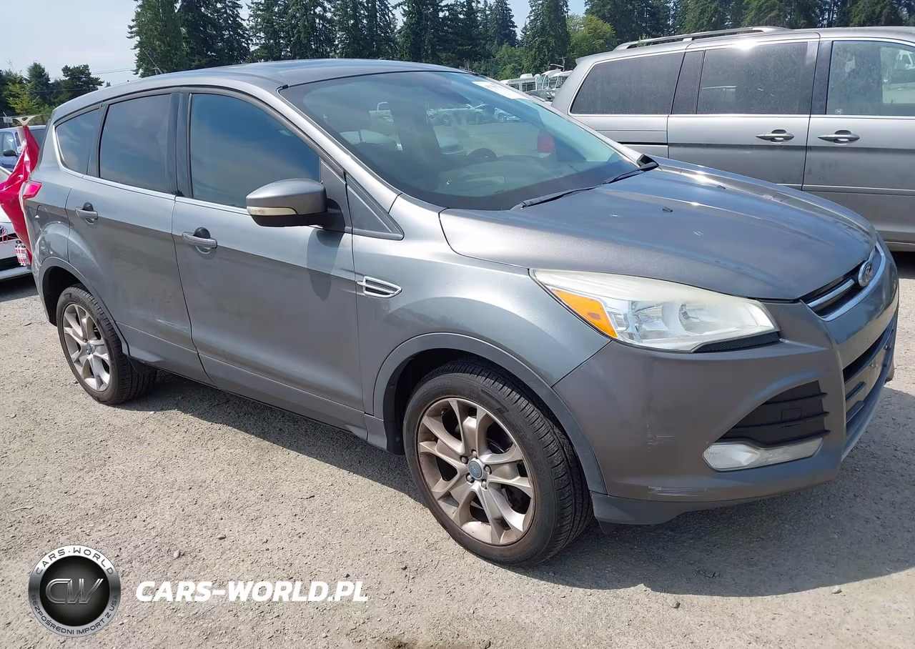 2013 Ford Escape Sel VIN:1FMCU9H97DUA94476 - 1