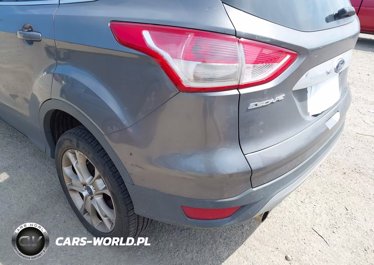 2013 Ford Escape Sel VIN:1FMCU9H97DUA94476 - 12