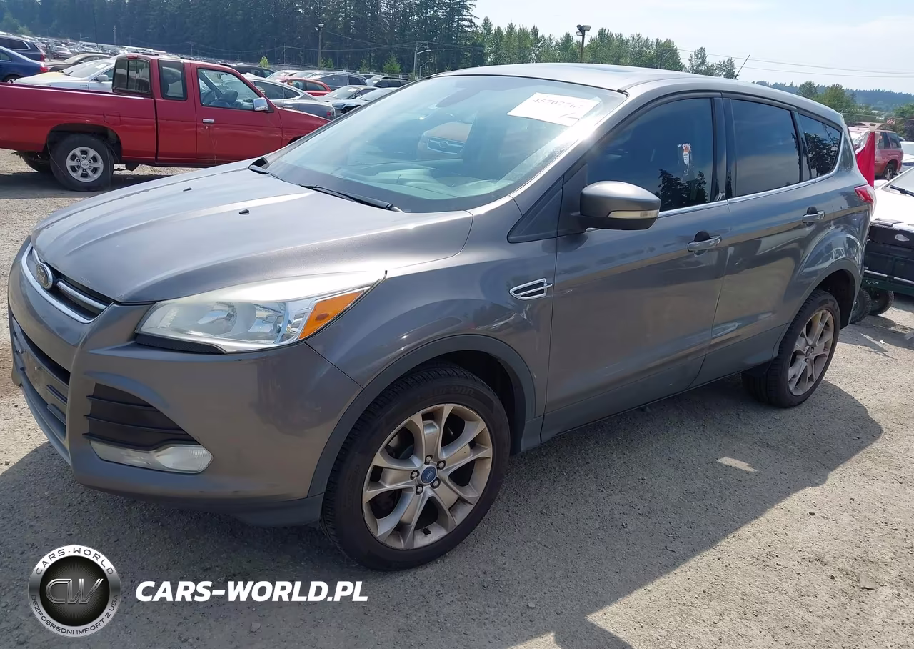 2013 Ford Escape Sel VIN:1FMCU9H97DUA94476 - 2