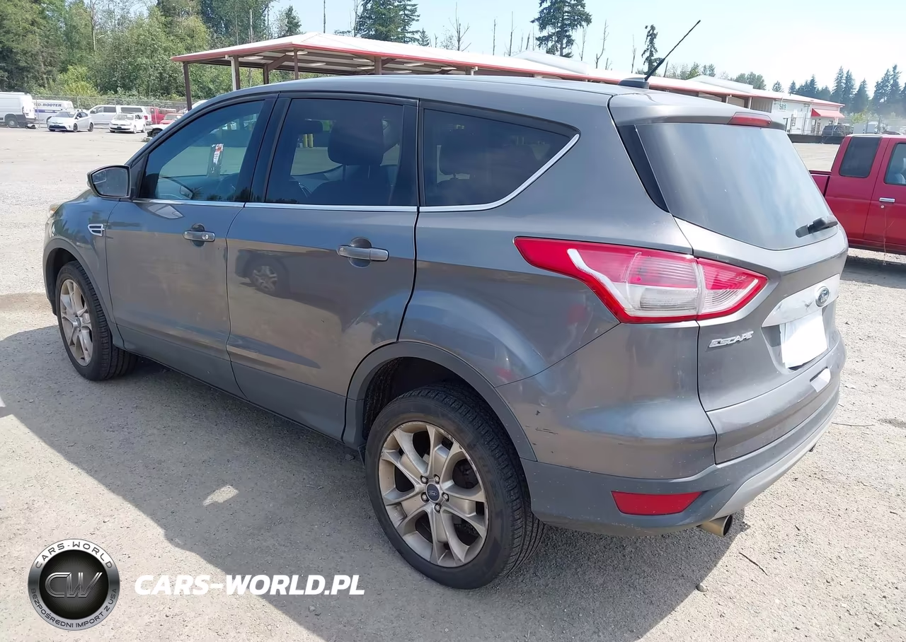2013 Ford Escape Sel VIN:1FMCU9H97DUA94476 - 3
