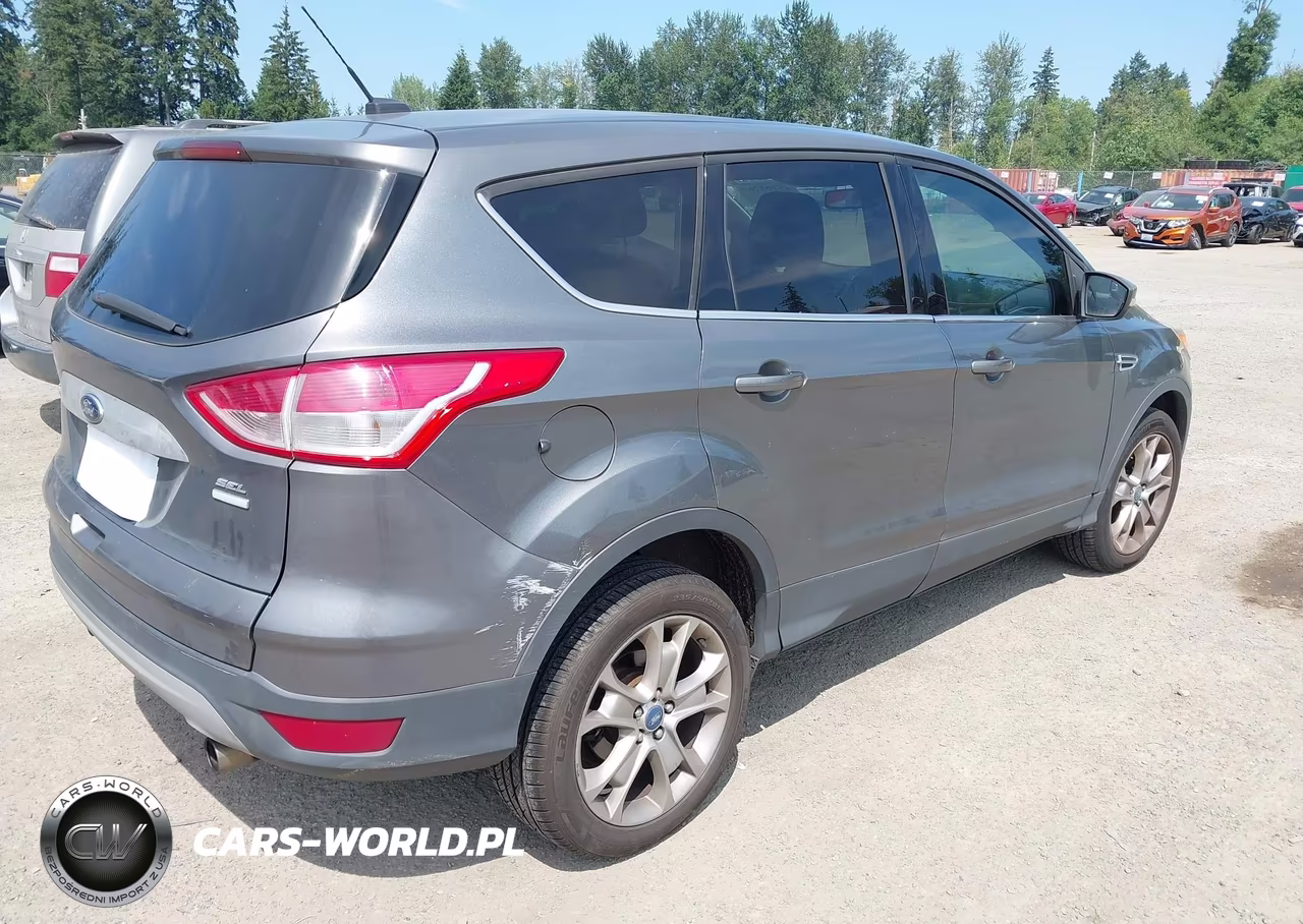 2013 Ford Escape Sel VIN:1FMCU9H97DUA94476 - 4