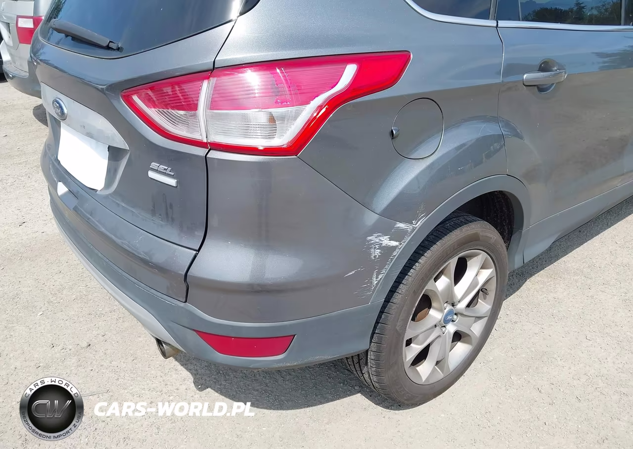 2013 Ford Escape Sel VIN:1FMCU9H97DUA94476 - 6