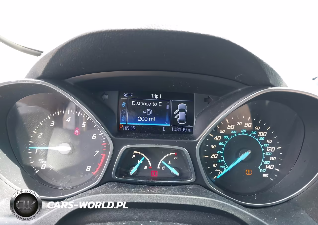 2013 Ford Escape Sel VIN:1FMCU9H97DUA94476 - 7