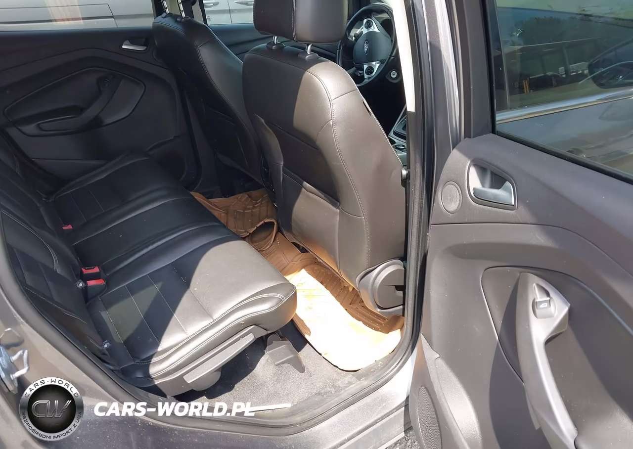 2013 Ford Escape Sel VIN:1FMCU9H97DUA94476 - 8