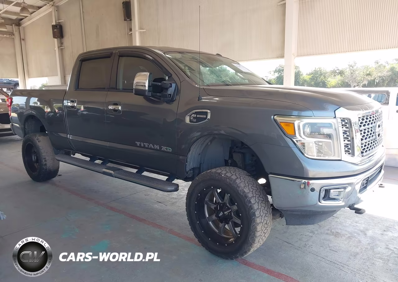 2016 Nissan Titan Xd Sl Diesel