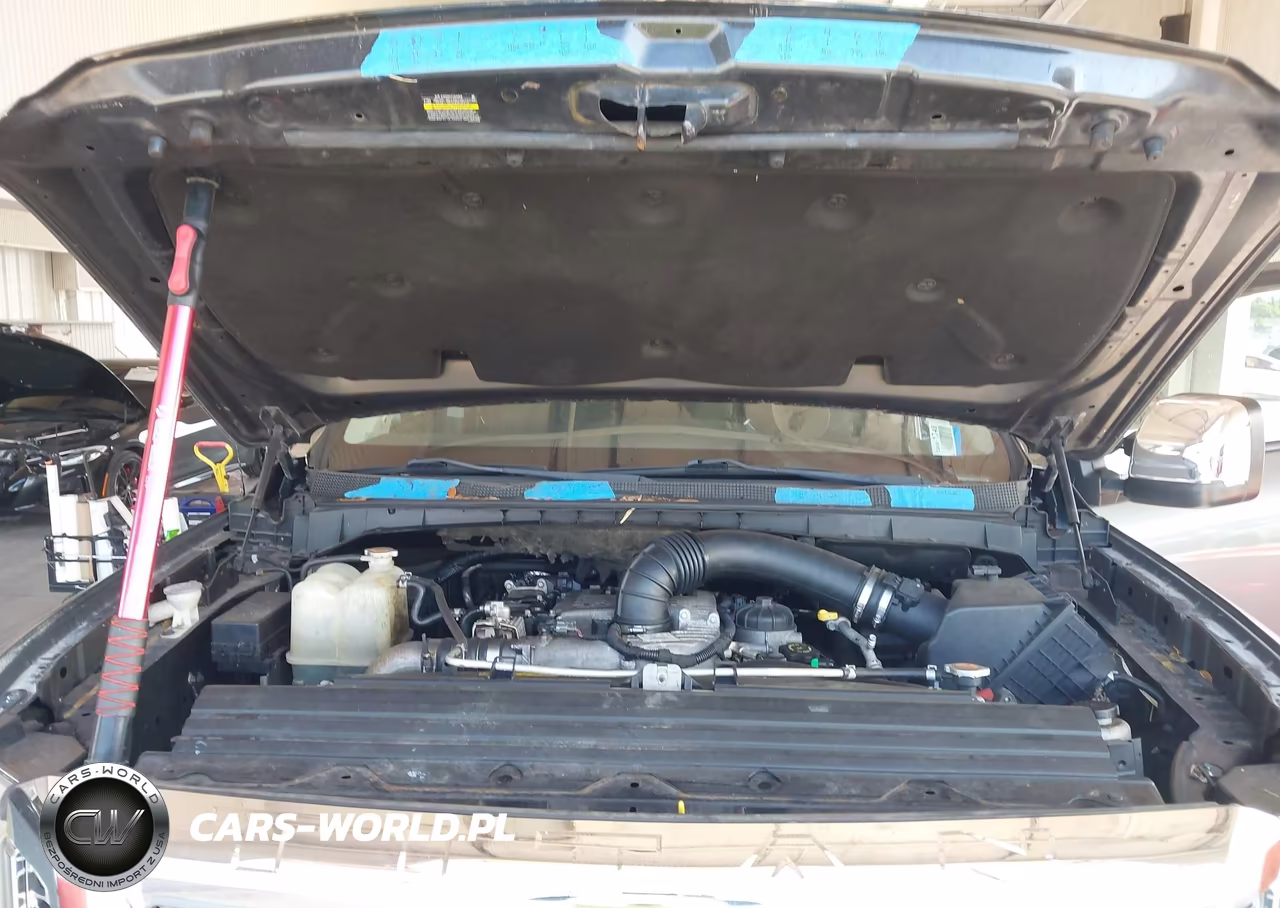 2016 Nissan Titan Xd Sl Diesel VIN:1N6BA1F21GN513465 - 10