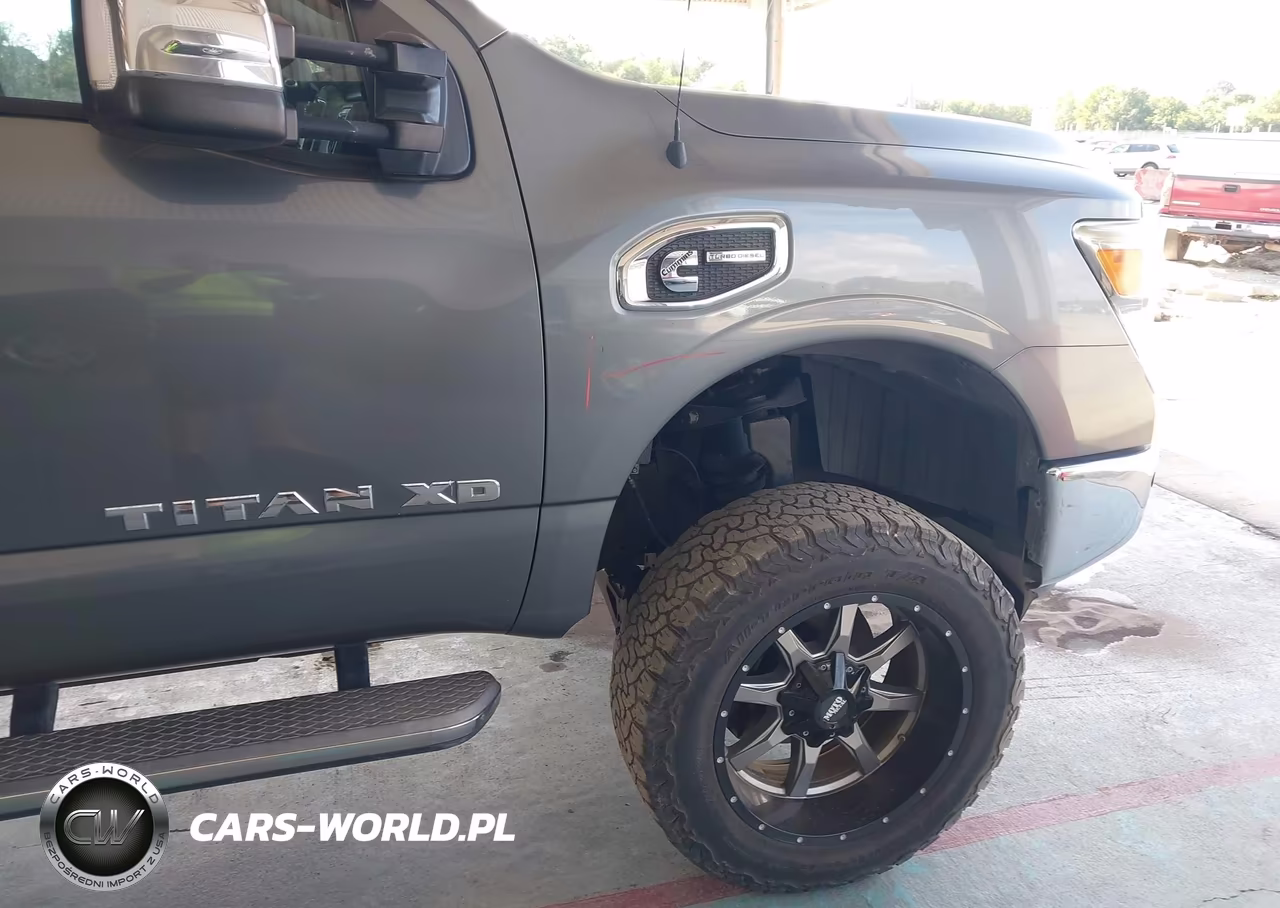 2016 Nissan Titan Xd Sl Diesel VIN:1N6BA1F21GN513465 - 12
