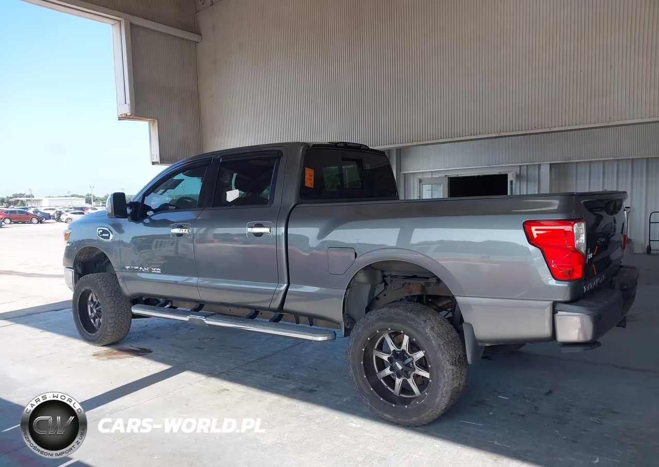 2016 Nissan Titan Xd Sl Diesel VIN:1N6BA1F21GN513465 - 16