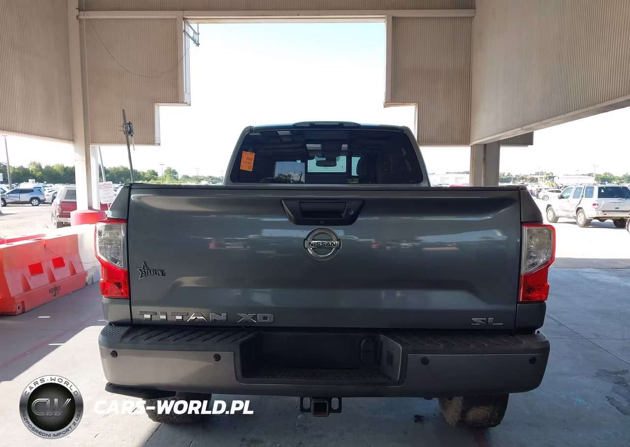 2016 Nissan Titan Xd Sl Diesel VIN:1N6BA1F21GN513465 - 18