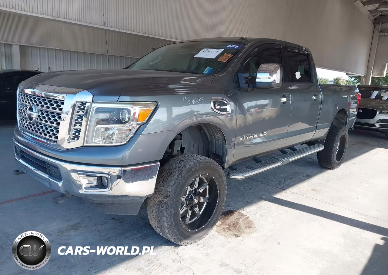 2016 Nissan Titan Xd Sl Diesel VIN:1N6BA1F21GN513465 - 2