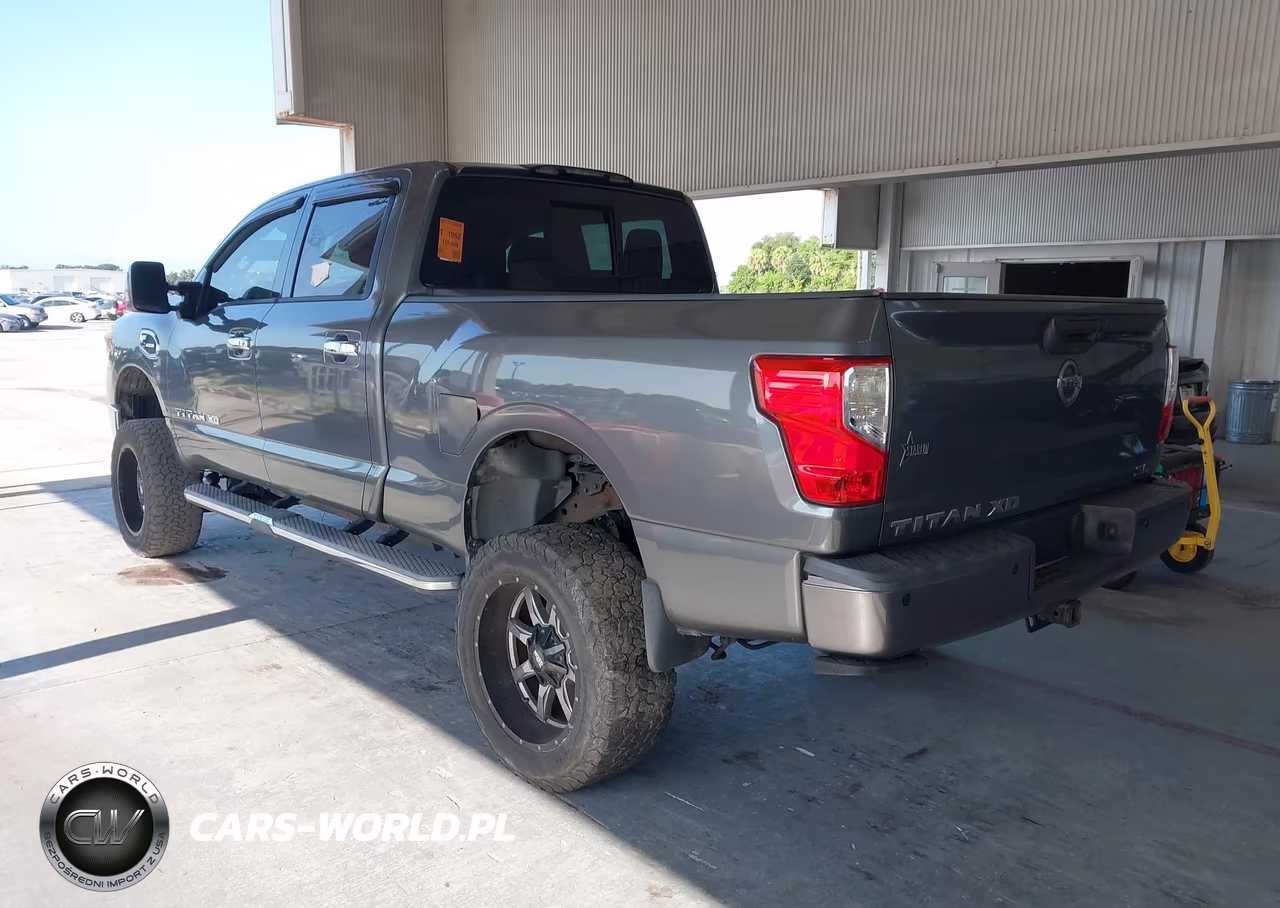 2016 Nissan Titan Xd Sl Diesel VIN:1N6BA1F21GN513465 - 3