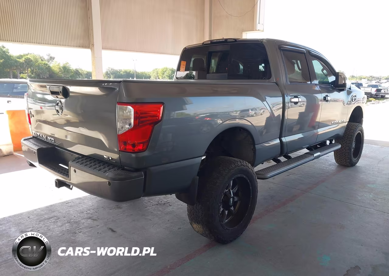 2016 Nissan Titan Xd Sl Diesel VIN:1N6BA1F21GN513465 - 4