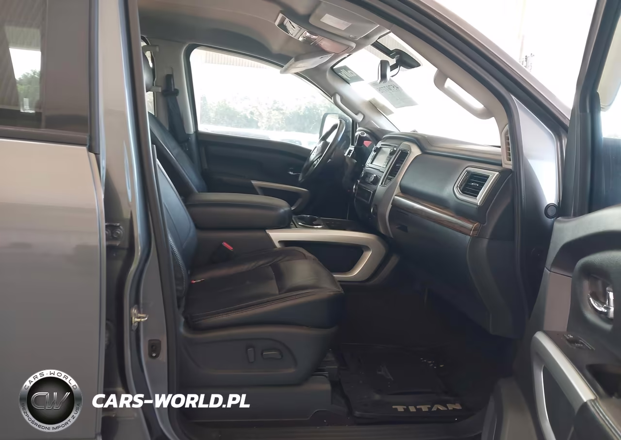 2016 Nissan Titan Xd Sl Diesel VIN:1N6BA1F21GN513465 - 5