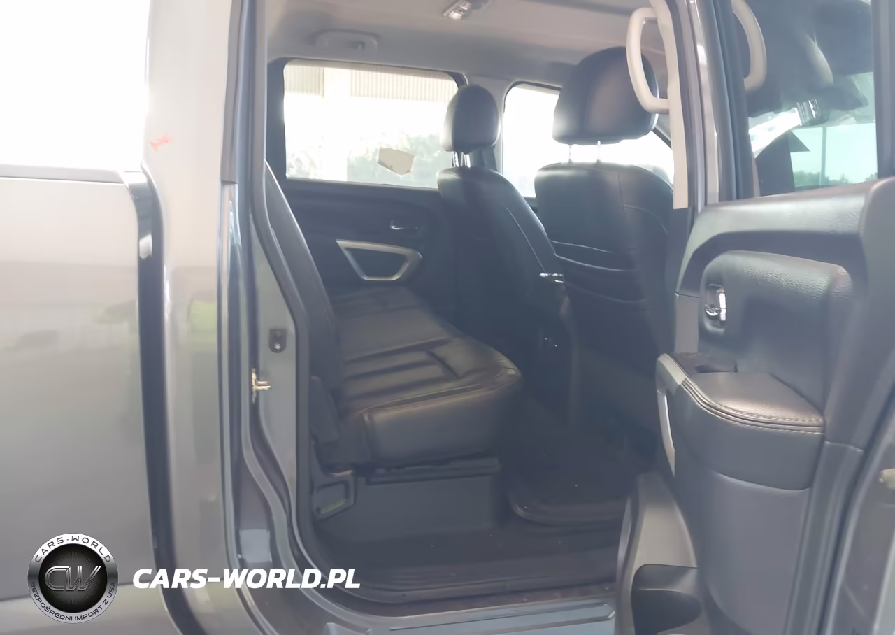 2016 Nissan Titan Xd Sl Diesel VIN:1N6BA1F21GN513465 - 8
