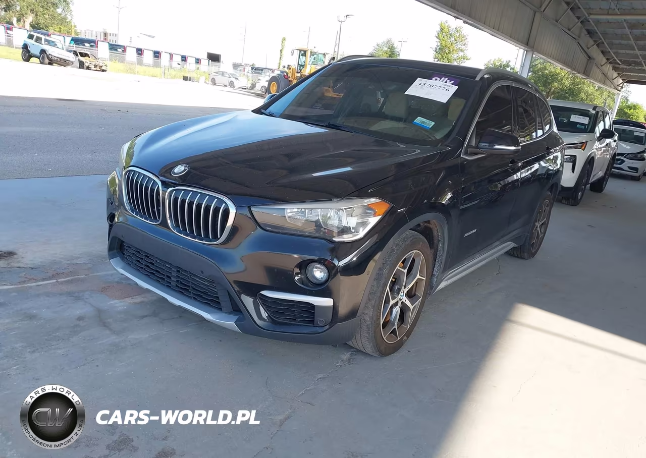 2016 BMW X1 xDrive28I VIN:WBXHT3C31G5F64289 - 2