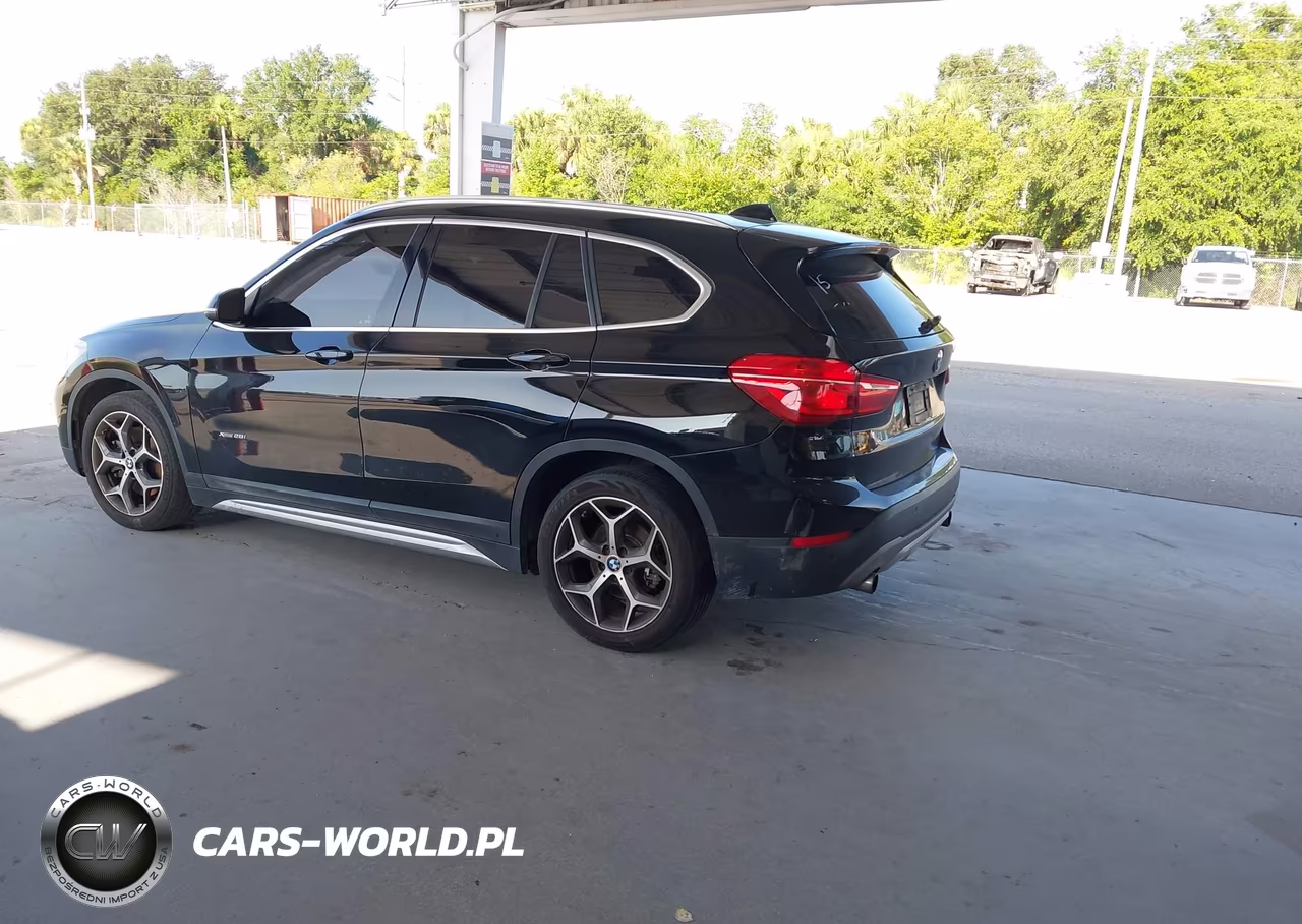 2016 BMW X1 xDrive28I VIN:WBXHT3C31G5F64289 - 3