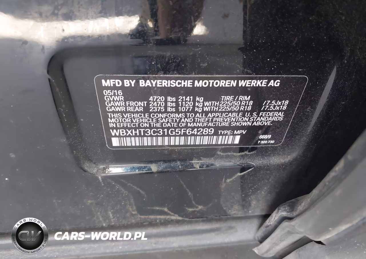 2016 BMW X1 xDrive28I VIN:WBXHT3C31G5F64289 - 9