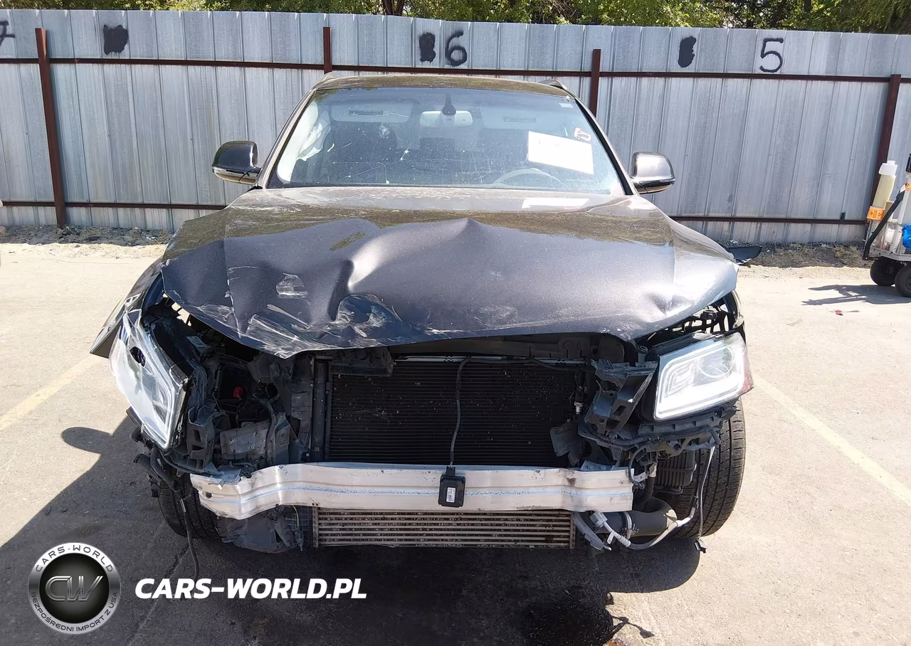 2015 Audi Q5 2.0T Premium VIN:WA1LFAFP8FA068534 - 13