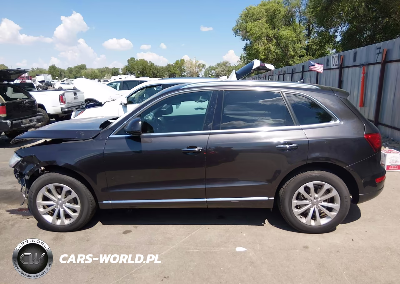 2015 Audi Q5 2.0T Premium VIN:WA1LFAFP8FA068534 - 15