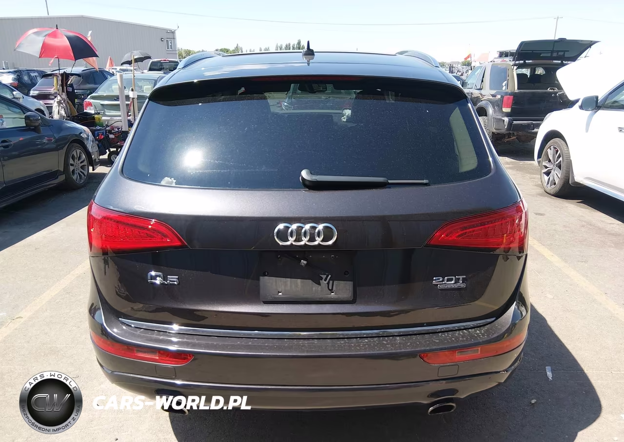 2015 Audi Q5 2.0T Premium VIN:WA1LFAFP8FA068534 - 17