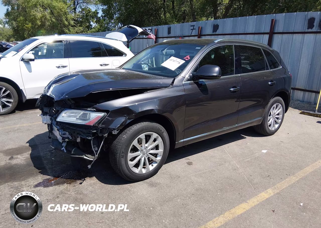 2015 Audi Q5 2.0T Premium VIN:WA1LFAFP8FA068534 - 2