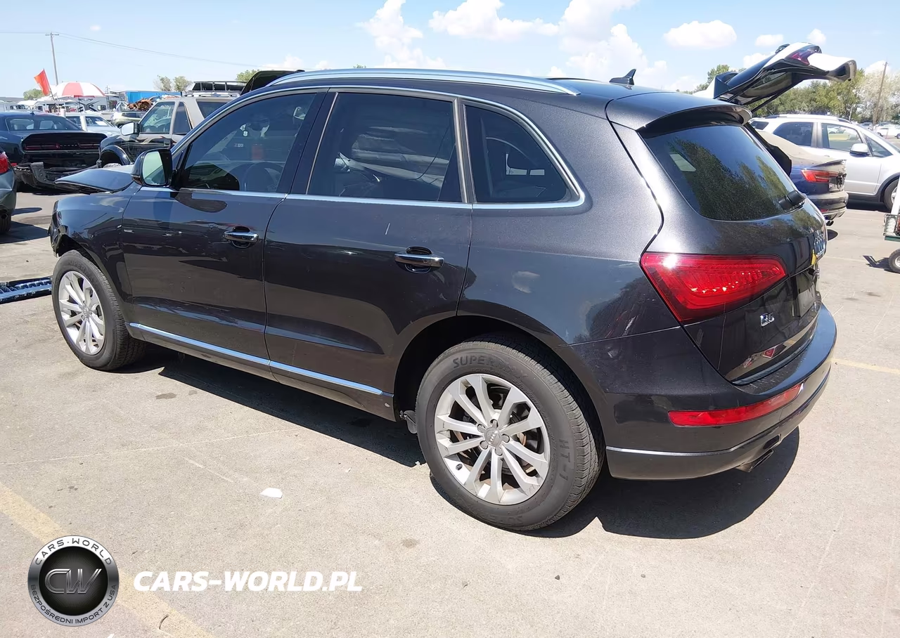 2015 Audi Q5 2.0T Premium VIN:WA1LFAFP8FA068534 - 3