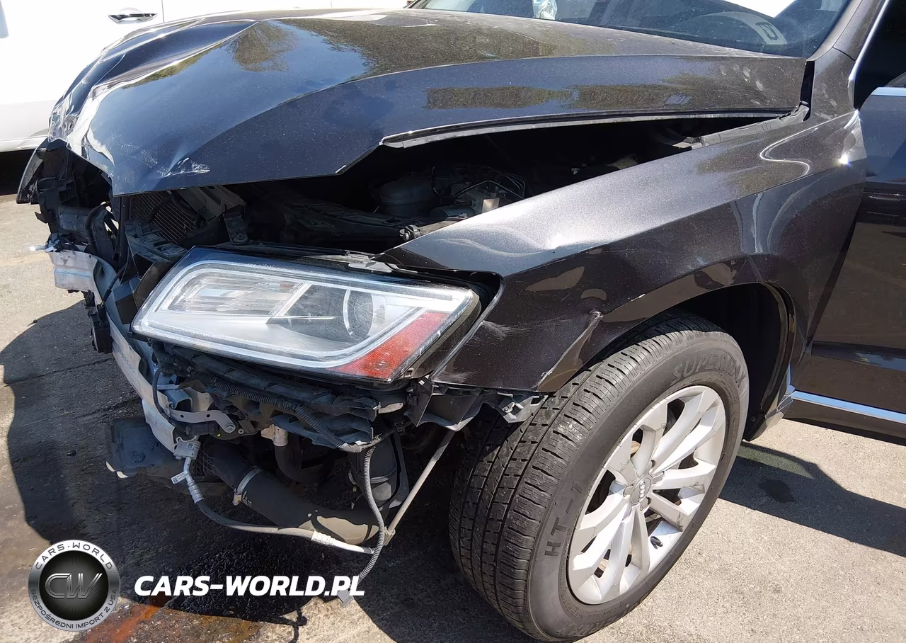 2015 Audi Q5 2.0T Premium VIN:WA1LFAFP8FA068534 - 6