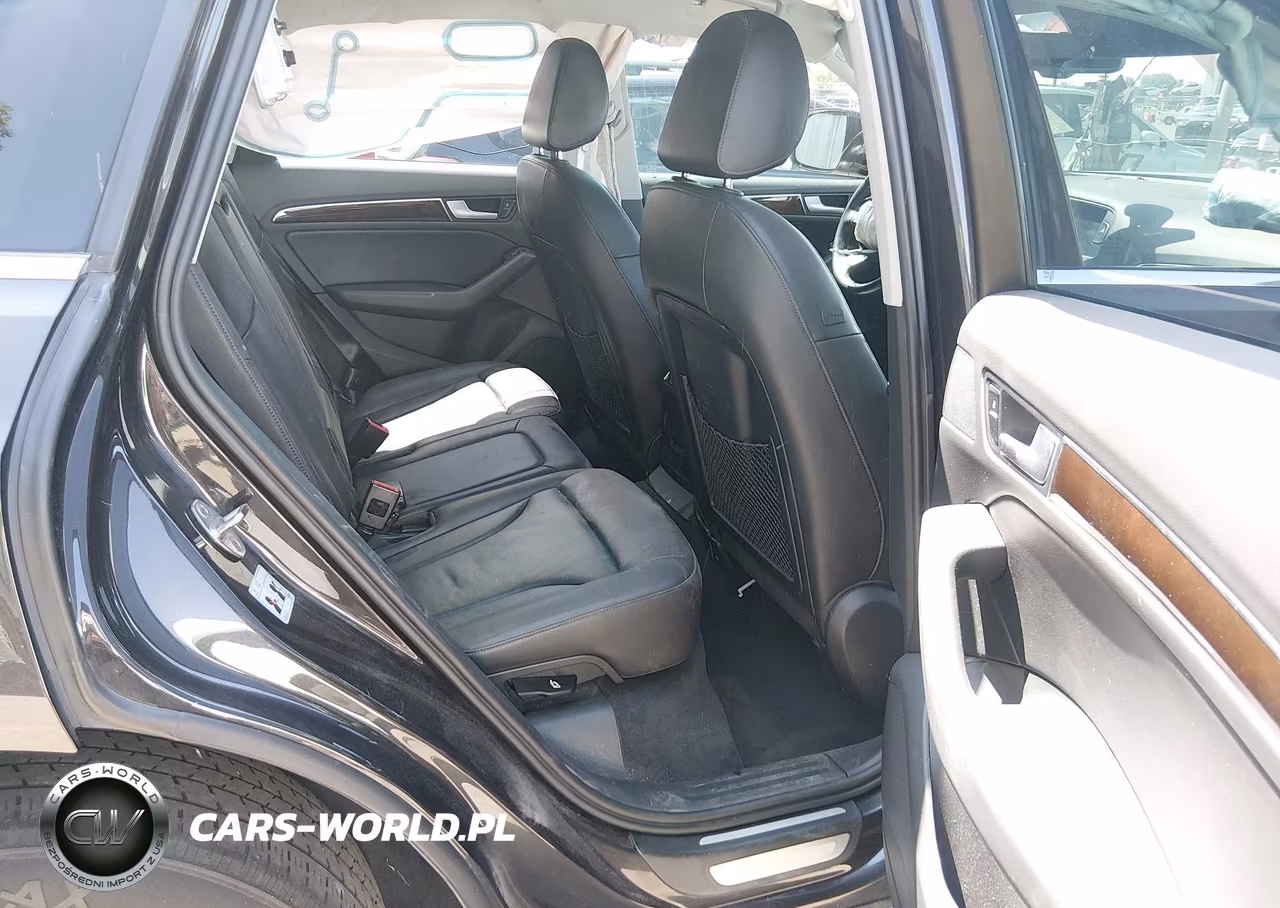 2015 Audi Q5 2.0T Premium VIN:WA1LFAFP8FA068534 - 8