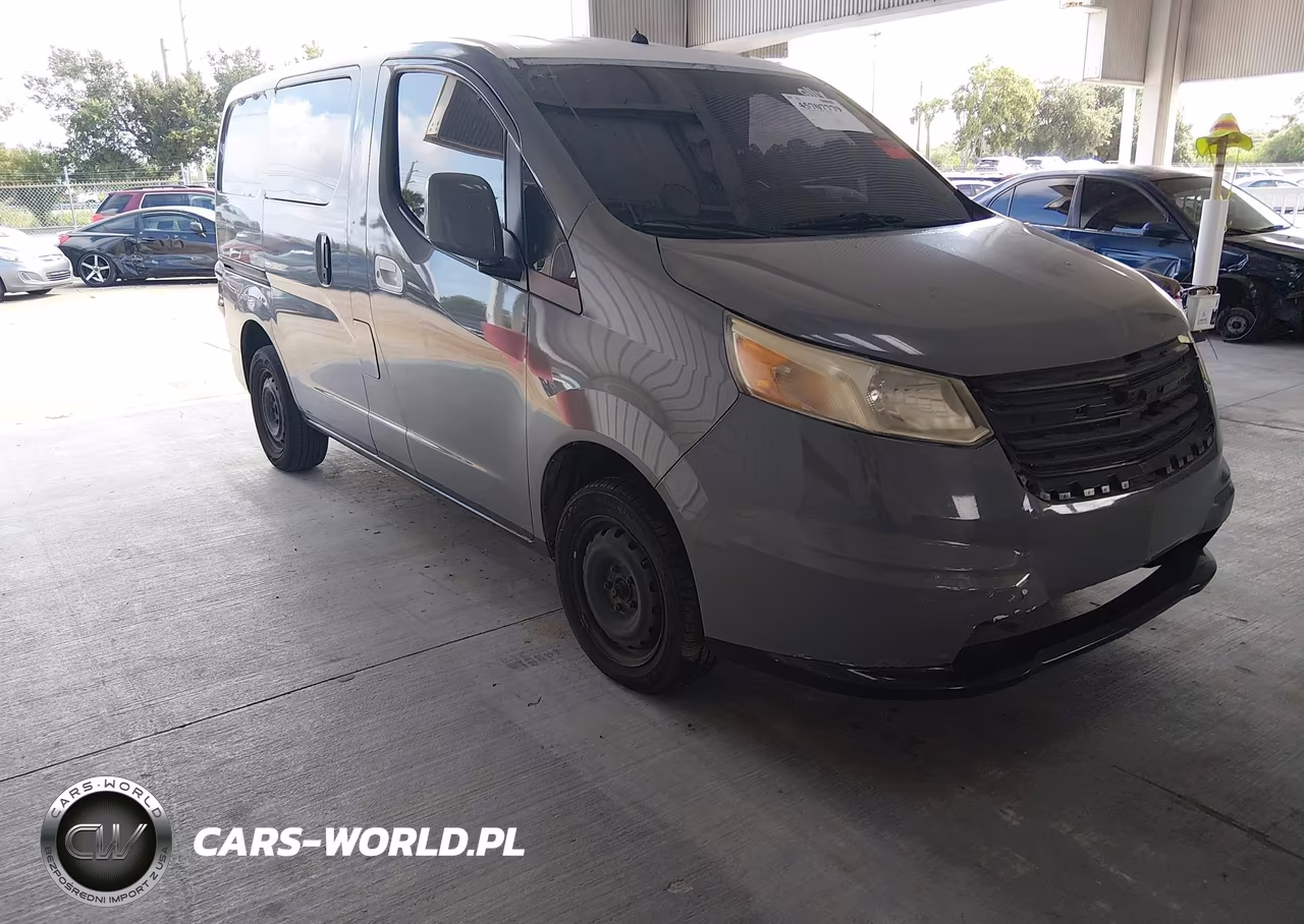2015 Chevrolet City Express 1Ls – zdjęcie 1 z 15
