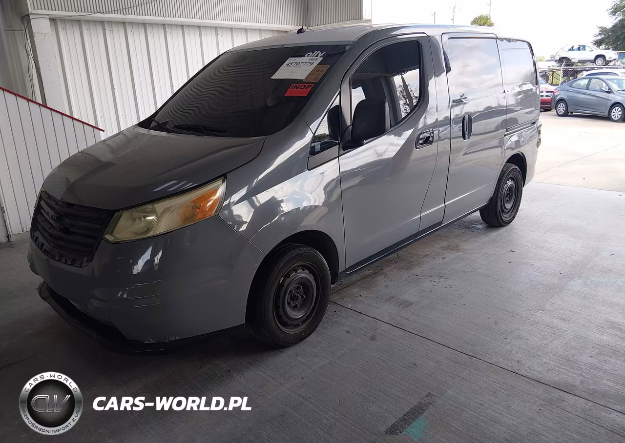 2015 Chevrolet City Express 1Ls VIN:3N63M0YN8FK706195 - 2