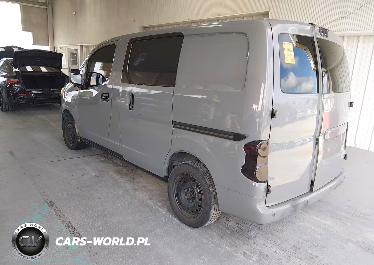 2015 Chevrolet City Express 1Ls VIN:3N63M0YN8FK706195 - 3