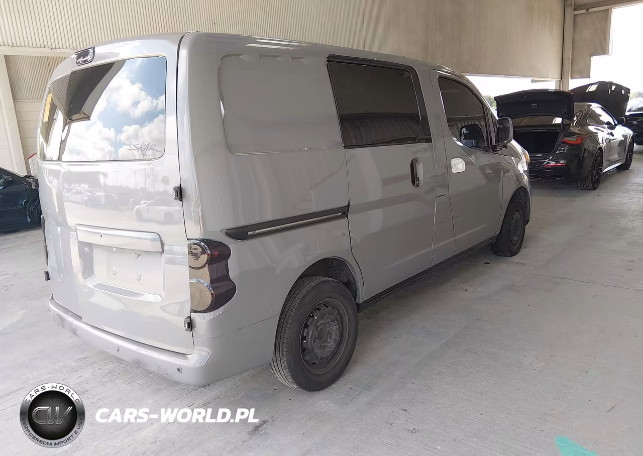2015 Chevrolet City Express 1Ls VIN:3N63M0YN8FK706195 - 4