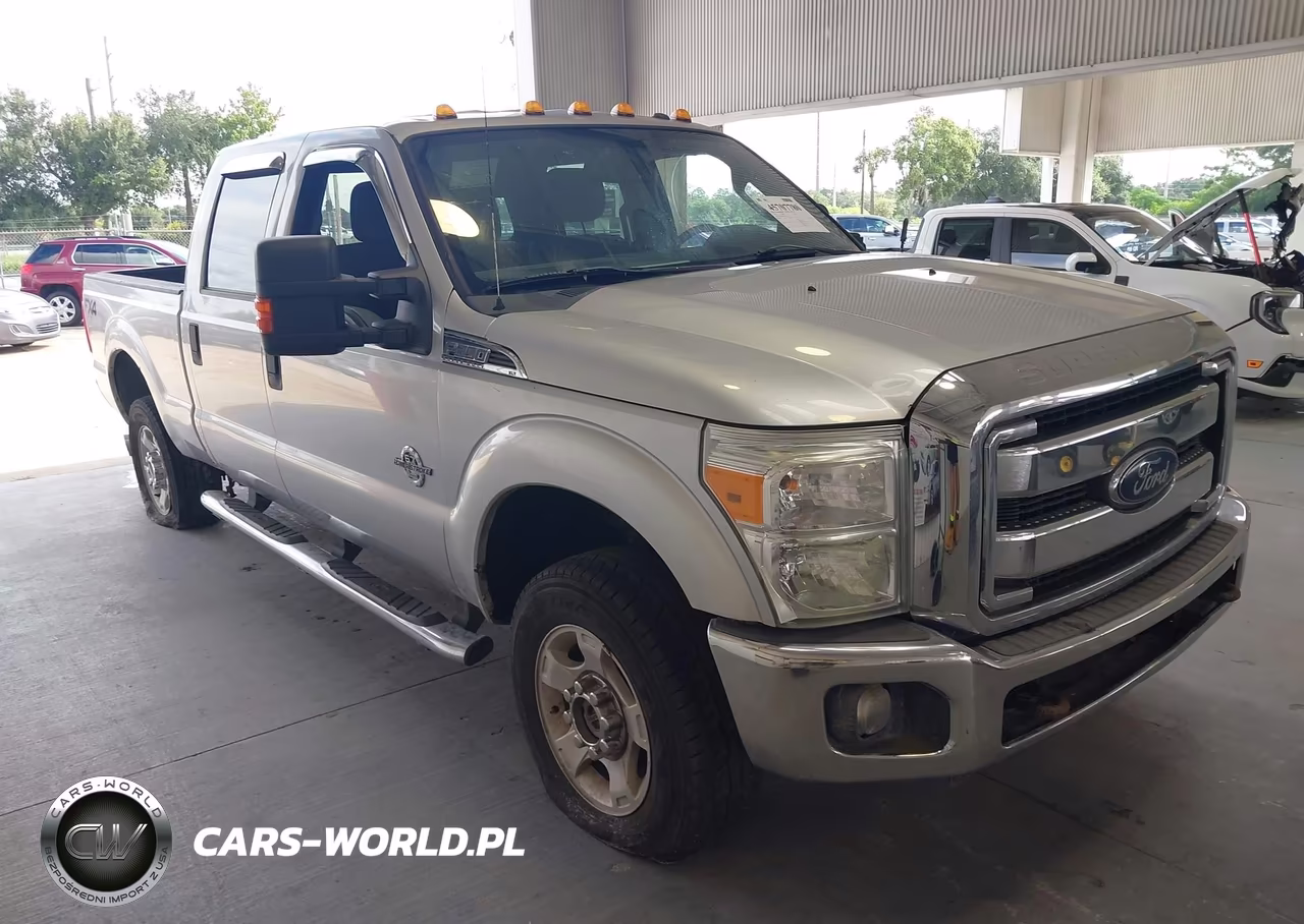 2014 Ford F-350 Xlt